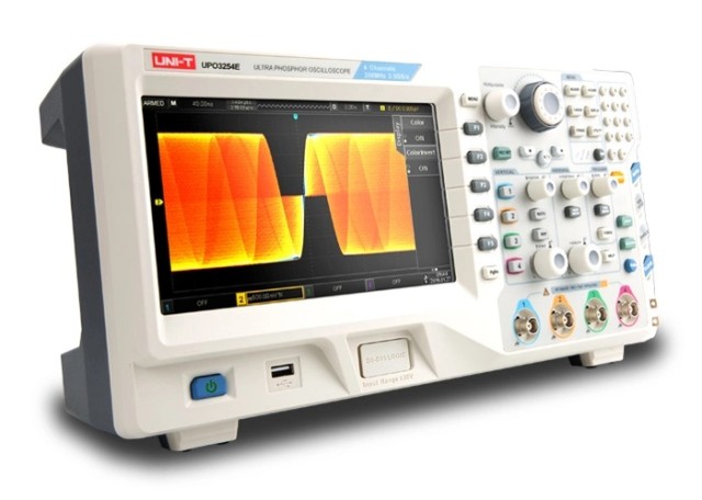Osciloscopio de Banco Digital UNI-T UPO3154E, 4 Canales, 150MHz