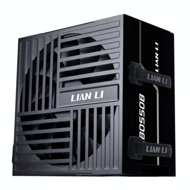 Lian Li RB0550 - 550W 80+ Bronze PSU - PCIe Gen 5.1 12+4pin - Intel ATX 3.1 - 135mm low-noise fan