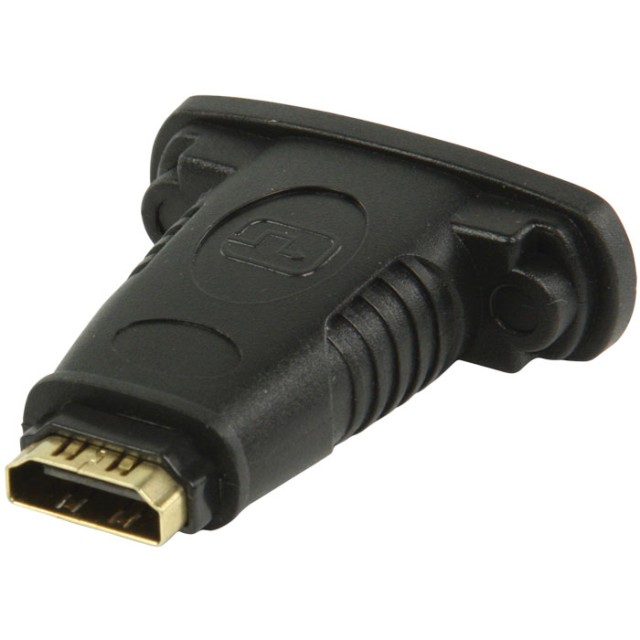 VGVP 34911 B HDMI input - DVI female black