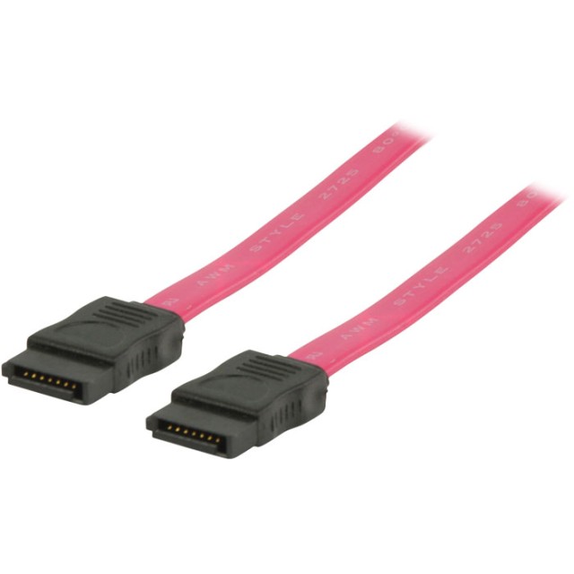 VLCP 73100 R10 S-ATA II DATA CABLE 1.00m