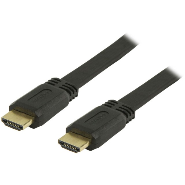 VGVP 34100 B1.00 Cable HDMI de alta velocidad con conector Ethernet HDMI 1 metro