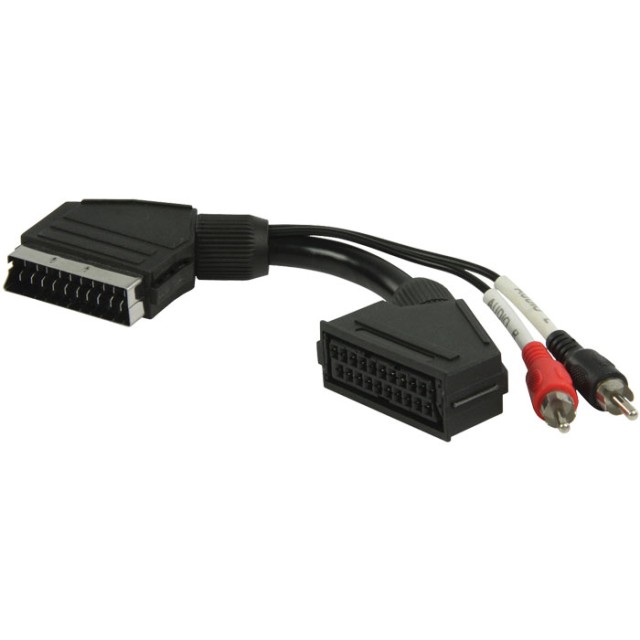 VLVP 31020 B0.20 SCART - Adattatore RCA