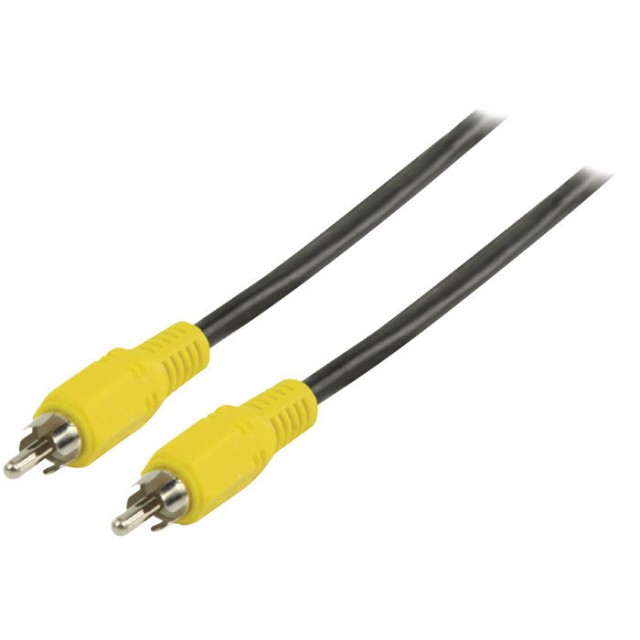 VLVP 24100B 10.00 Kabel Cinch-Stecker Composite - Cinch-Stecker