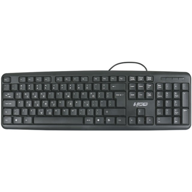 NOD K-Board KEYBOARD USB & PS / 2