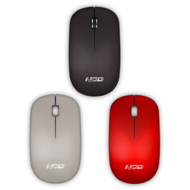 NOD COV3R Wireless Optical Mouse Black+2 Color Covers