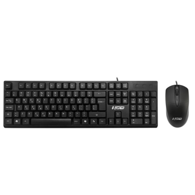 NOD Valuepro WIRED SET KEYBOARD & MOUSE