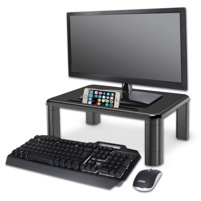 NOD MST-103 Monitor stand with adjustable height, black