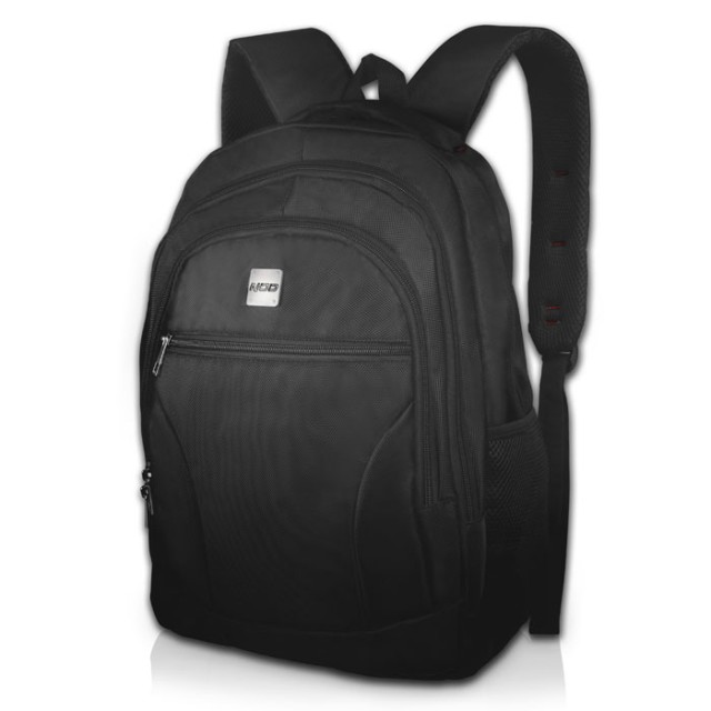 NOD SmartCasual 15.6 LBP-100 Zaino per laptop fino a 15.6, nero