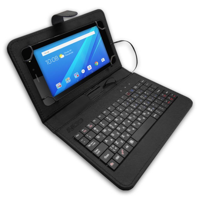 NOD TCK-07 Funda para tableta con teclado para 7 tabletas