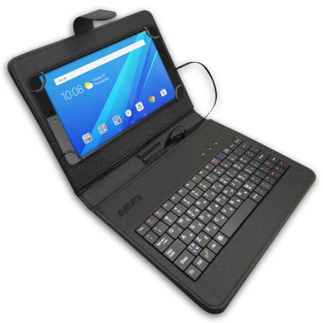 NOD TCK-08 Funda para tableta con teclado para 8 tabletas
