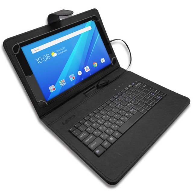 NOD Type & Protect 10.1 (TCK-10) Custodia per tablet con tastiera