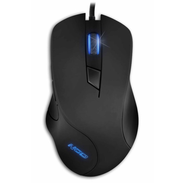 NOD Alpha Mike Foxtrot Wired Gaming Mouse, RGB LED / G-MSE-6