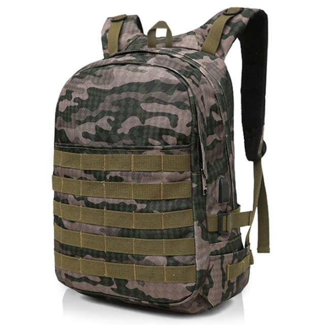 NOD Camo Backpack for laptop up to 15.6, camouflage