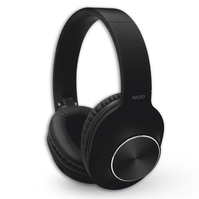 NOD PLAYLIST BLACK BLUETOOTH FOLDABLE HEADPHONES