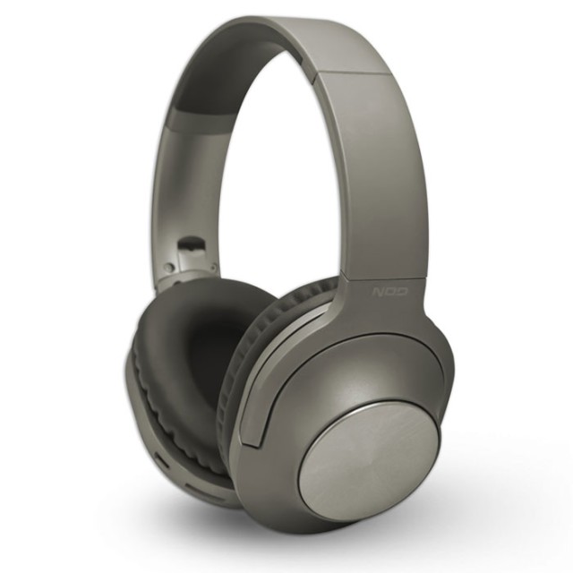 NOD PLAYLIST CUFFIE PIEGHEVOLI BLUETOOTH GRIGIO