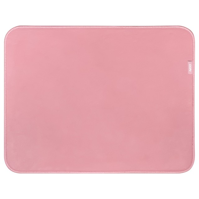 ALFOMBRILLA NOD CUERO ROSA FRESCO, 350x270x3mm