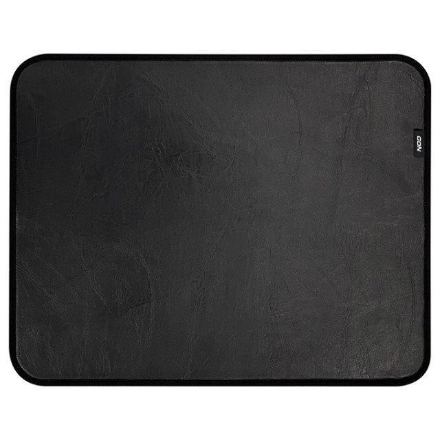 MOUSEPAD NOD FRESH CUERO NEGRO, 350x270x3mm