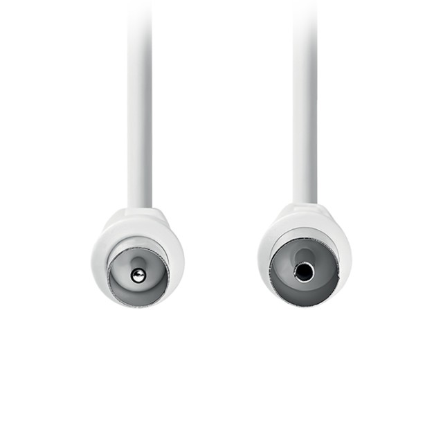 NOD AC-1.5B WHITE Καλώδιο κεραίας RF αρσενικό - RF θηλυκό, 1.5m