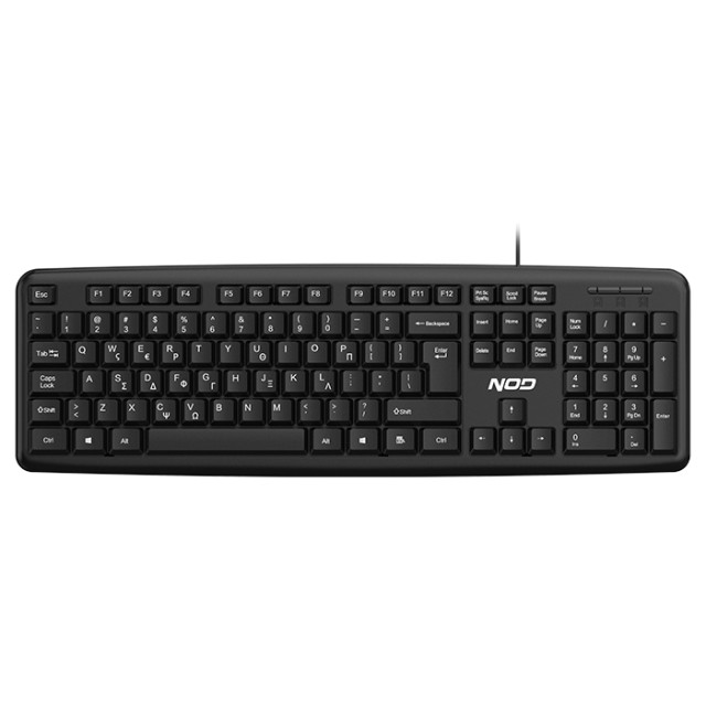 NOD K-BOARD 2 Ενσύρματο πληκτρολόγιο με ελληνικό layout