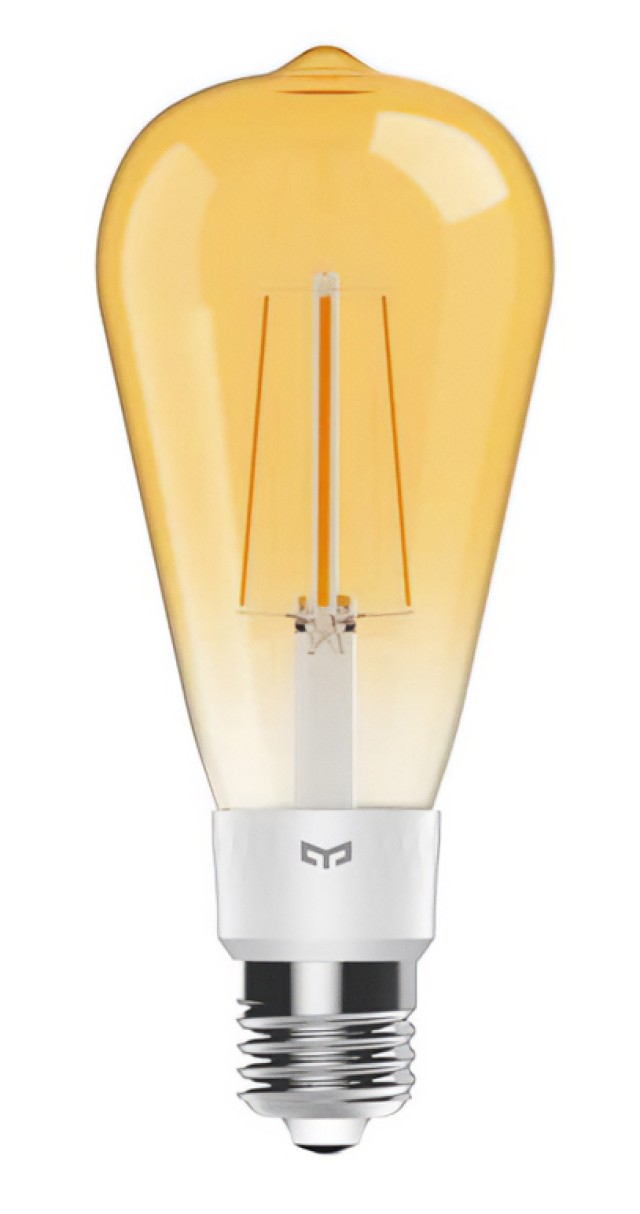 YEELIGHT YLDP23YL smart λάμπα LED Filament, 6W, E27, 500lm, 2000K