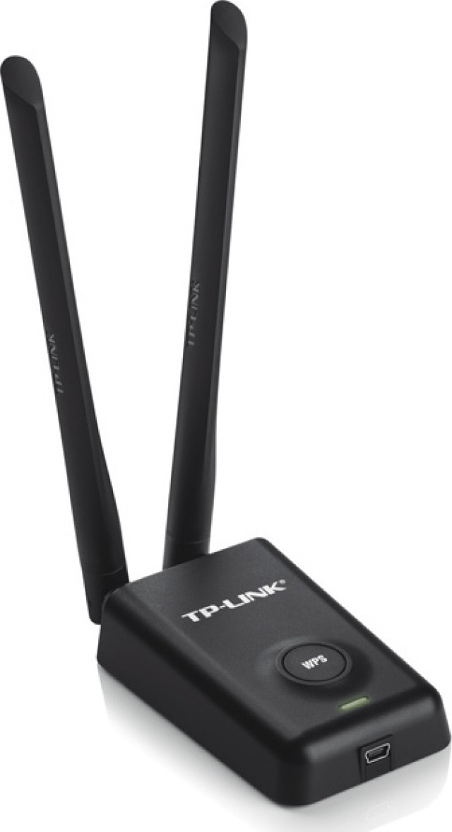 Adattatore di rete USB wireless TP-LINK TL-WN8200ND v2 con antenna rimovibile 300Mbps