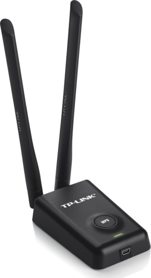 TP-LINK TL-WN8200ND v2 Adaptador de red USB inalámbrico con antena desmontable 300Mbps