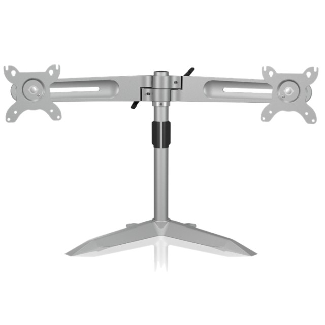 IB-AC638 DUAL MONITOR STAND UP TO 24