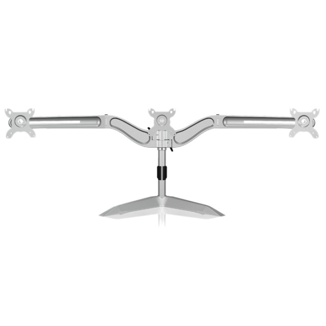 IB-AC639 TRIPLE MONITOR STAND UP TO 24