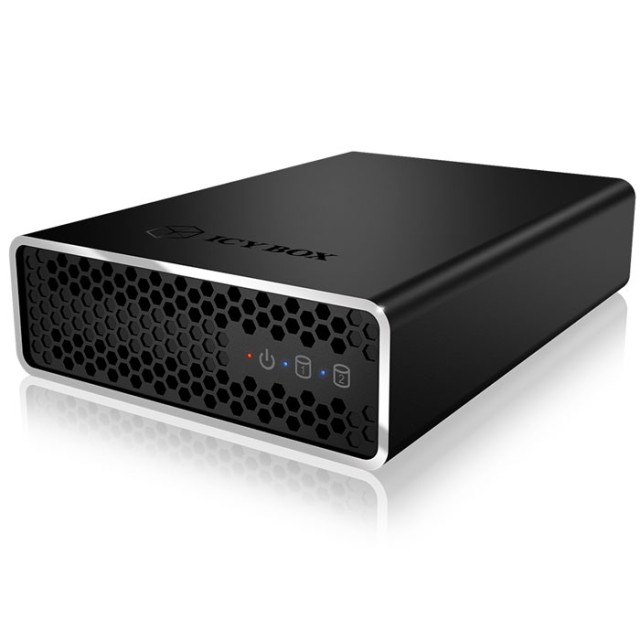 ICY BOX IB-RD2253-U31 EXTERNAL RAID SYSTEM FOR 2x2,5
