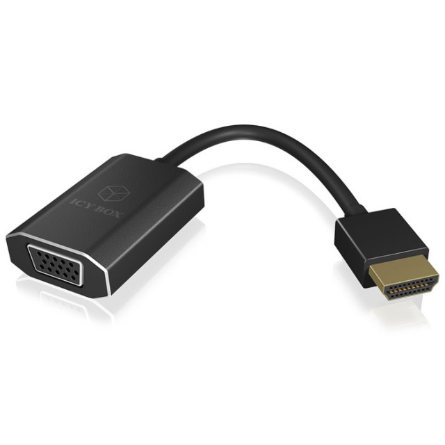 ICY BOX IB-AD502 ADATTATORE HDMI A VGA / 60224