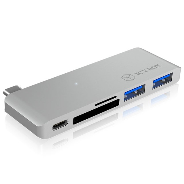 ICY BOX IB-DK4035-C USB Type-C NOTEBOOK DOCKING STATION / 60375