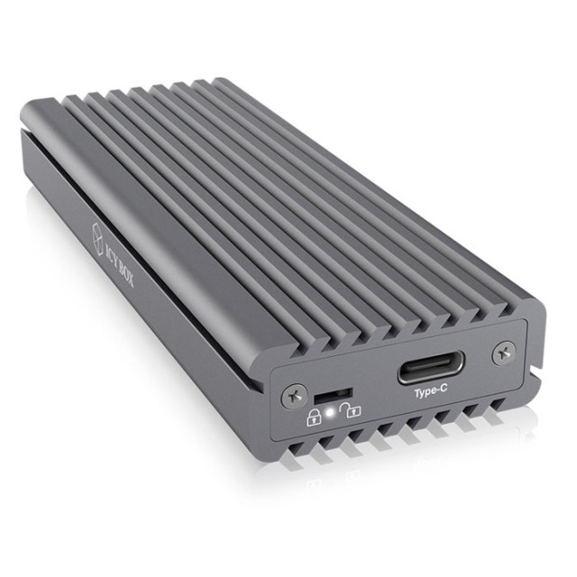 ICY BOX IB-1817M-C31 EXTERNAL TYPE-C ALUMINUM ENCLOSURE FOR M.2 NVMe SSD/60509