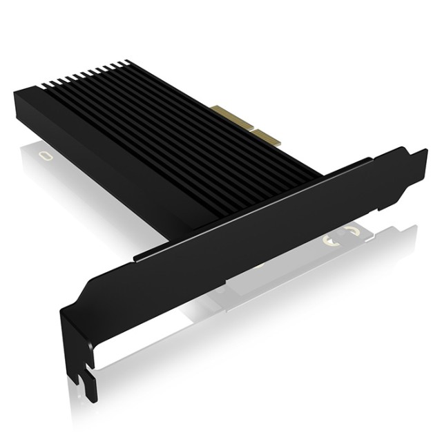 CONVERSOR ICY BOX IB-PCI208-HS PARA 1x HDD/SSD PARA PCIe x4 SLOT