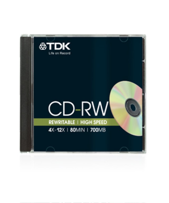 CD-RW TDK