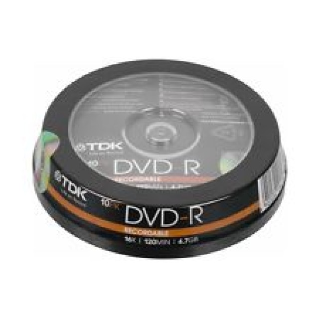 TDK DVD-R 10 TEMAXÍA