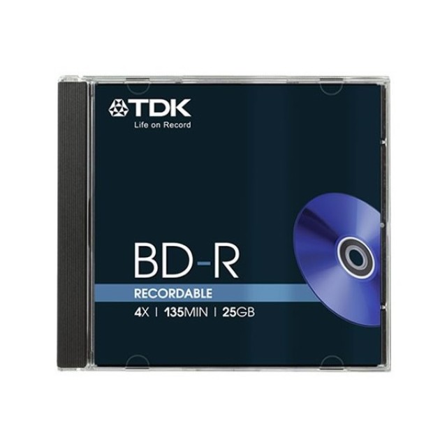 TDK BD-R-AUFZEICHNUNGSBARE BLU-RAY-DISK