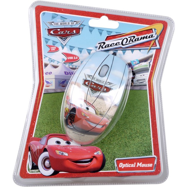 Mouse ottico Race Orama Disneys auto