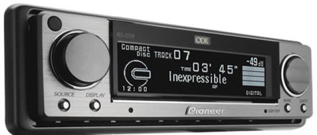 PIONEER RS-D7R-2