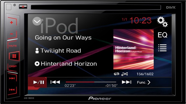 PIONEER AVH-280BT RADIO DVD BLUETOOTH