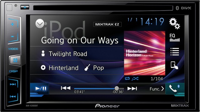 PIONEER AVH-X2800BT MULTIMEDIA-BILDSCHIRM USB BLUETOOTH