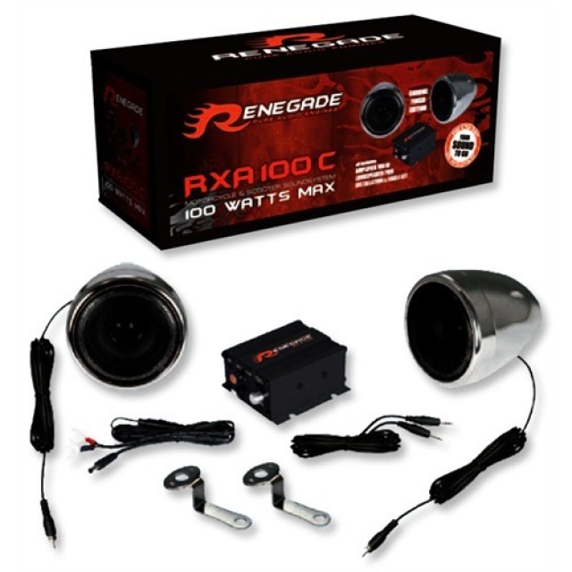 RENEGADE RXA100C Soundsystem Motorräder / Roller