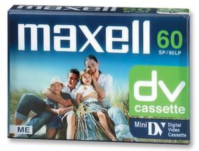 MAXELL DVM60SE MINI DV