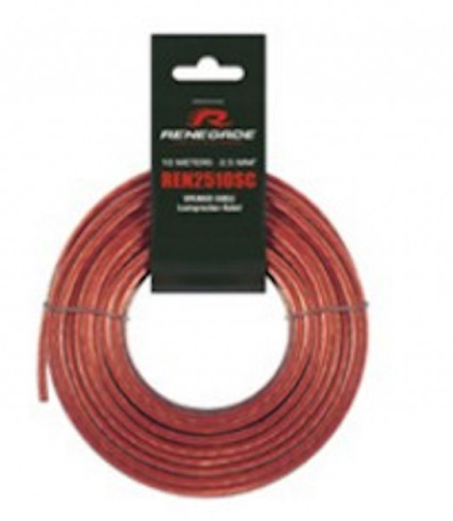 RENEGADE REN7510SC 10 m Speaker Wire 0,75 mm² 