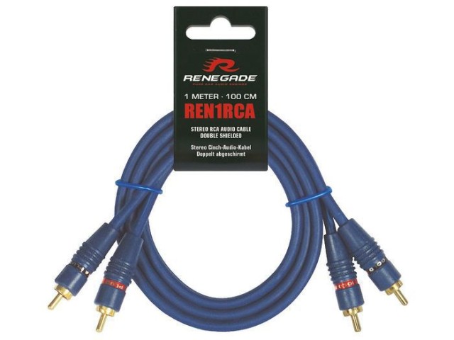 CABLE RENEGADO REN1RCA RCA 1M