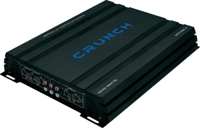 CRUNCH GPX1000.4 CAR AMPLIFIER