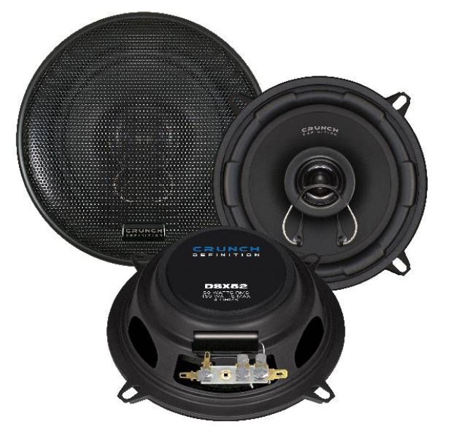 ALTAVOZ PARA COCHE CRUNCH DSX52 5