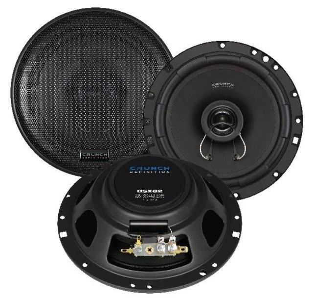 ALTAVOZ PARA COCHE CRUNCH DSX62