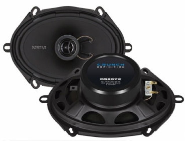 ALTAVOZ PARA COCHE CRUNCH DSX572