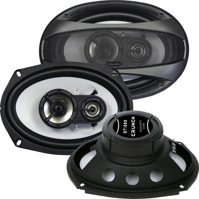 ALTAVOZ PARA COCHE CRUNCH GTi693