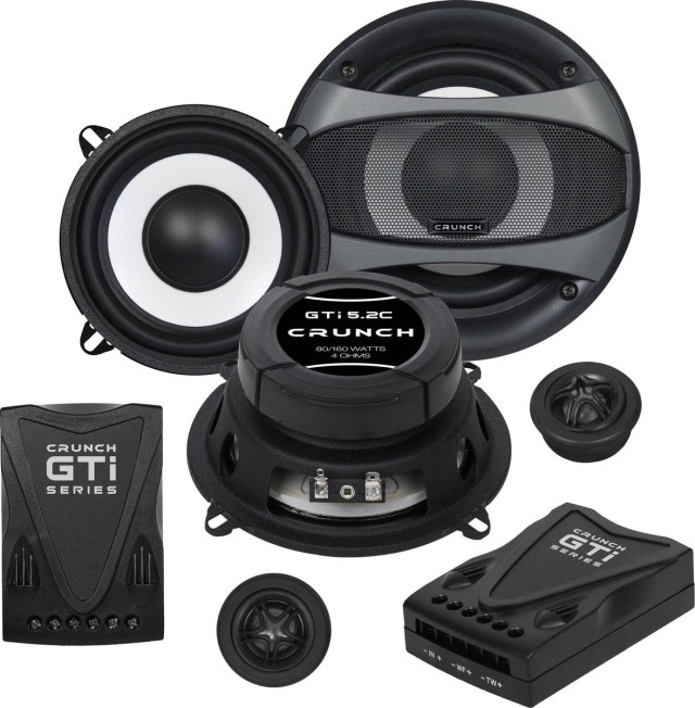 ALTAVOZ PARA COCHE CRUNCH GTi5.2C 5